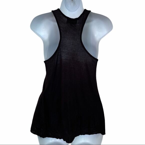 THE CLAS-SIC American Flag Heart Racerback Tank S - Picture 2 of 7